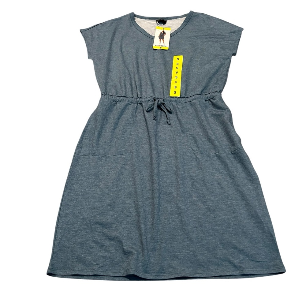 32 DEGREE COOL porcelain blue dress